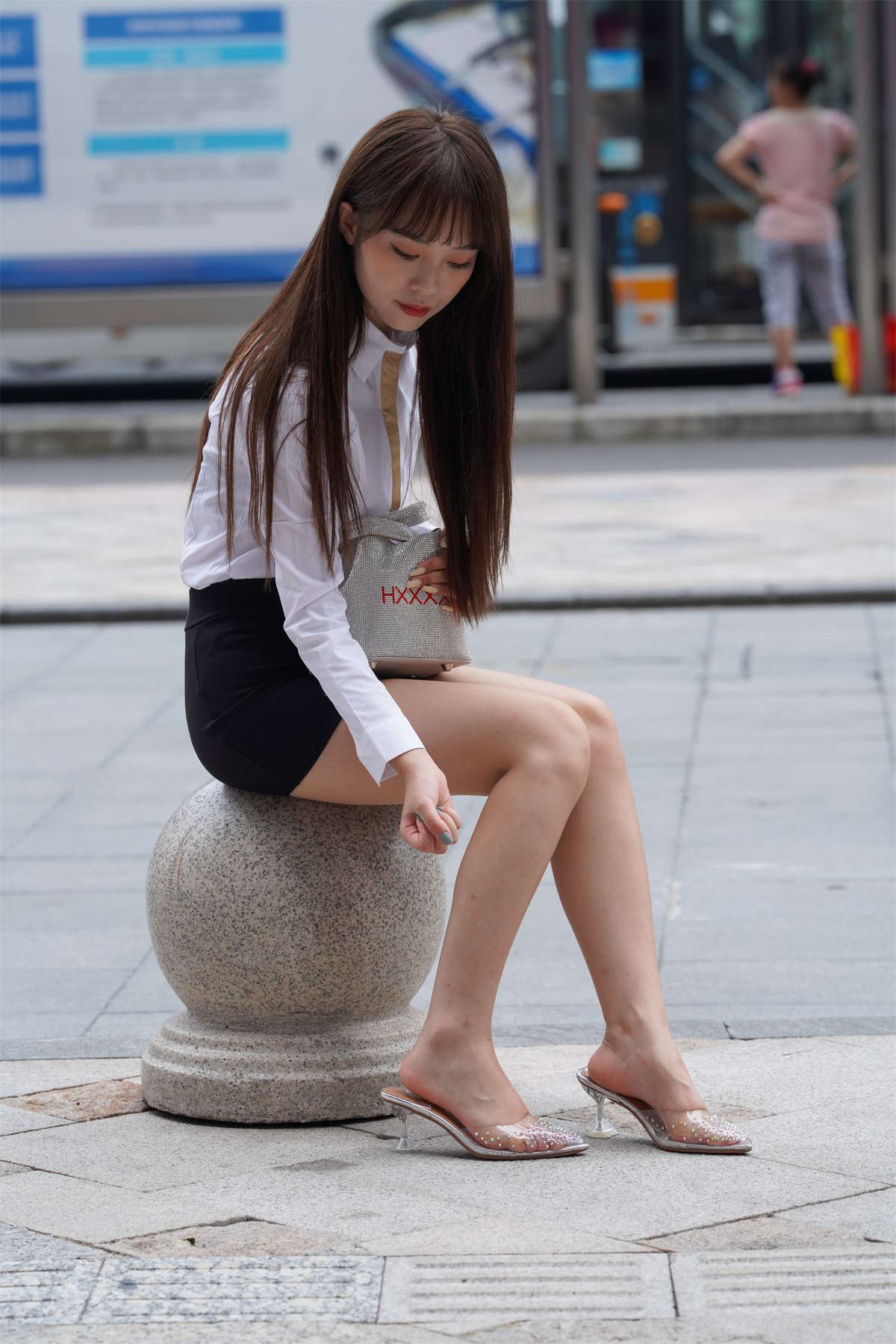 凯恩公爵作品 制服长腿美女