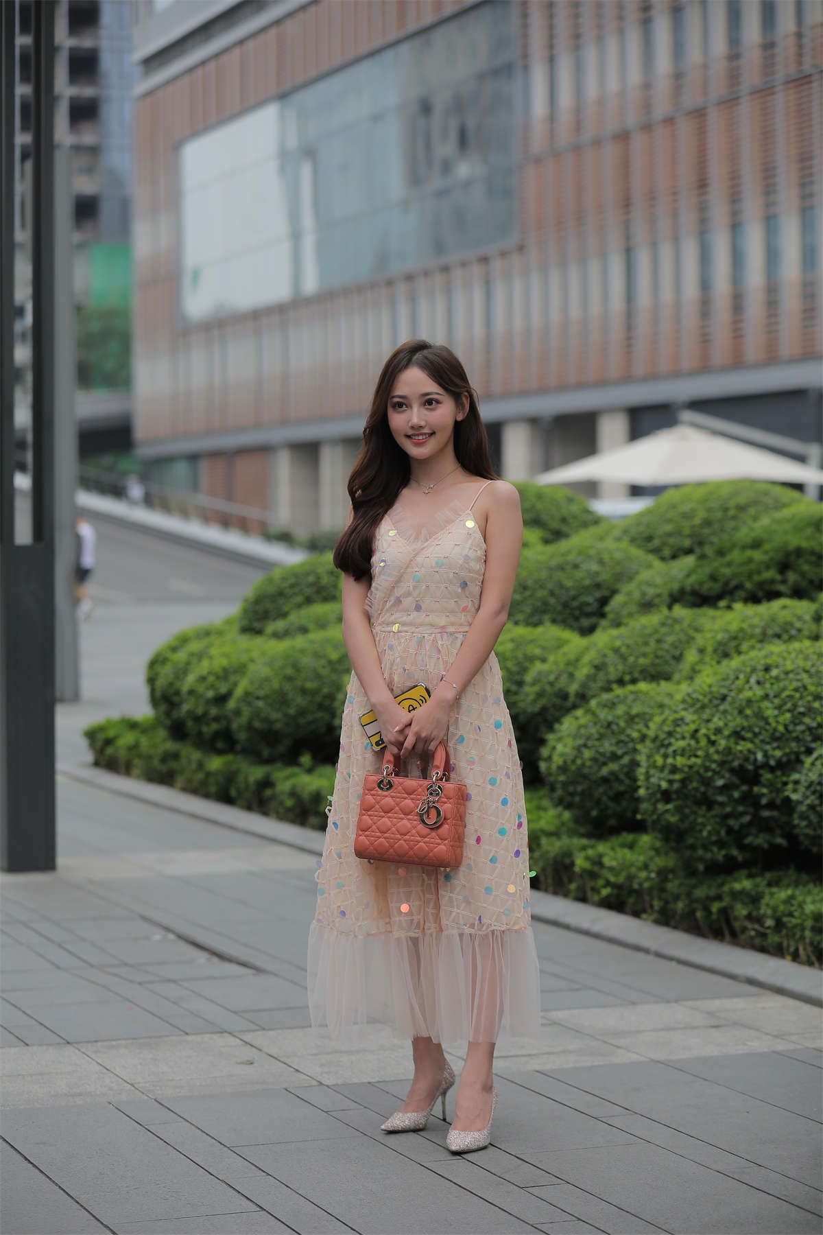 长裙美女