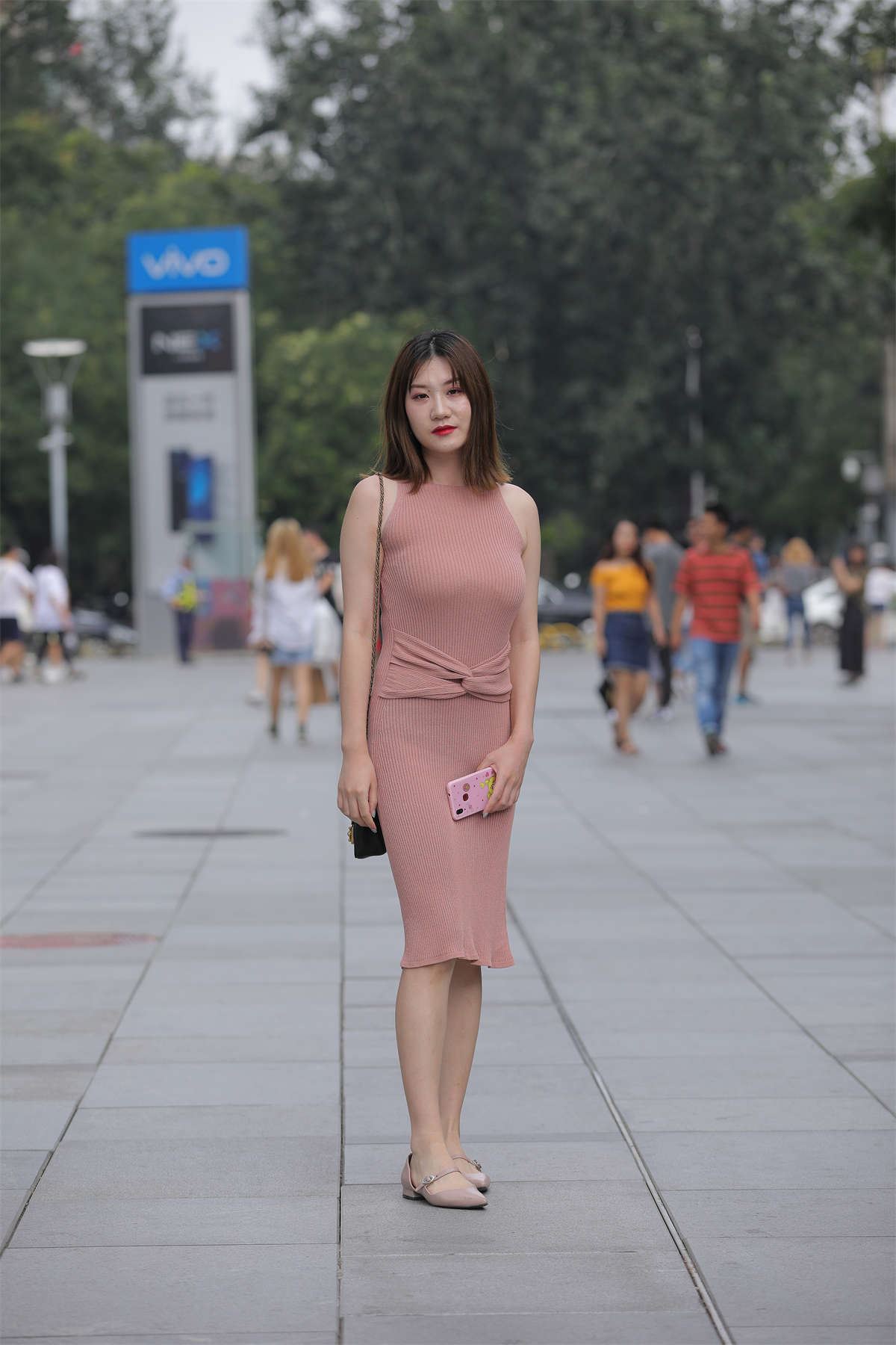 包臀裙少妇