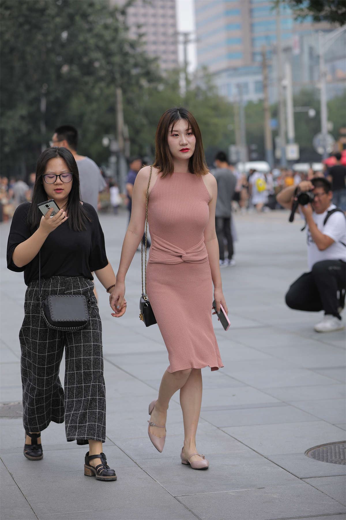 包臀裙少妇