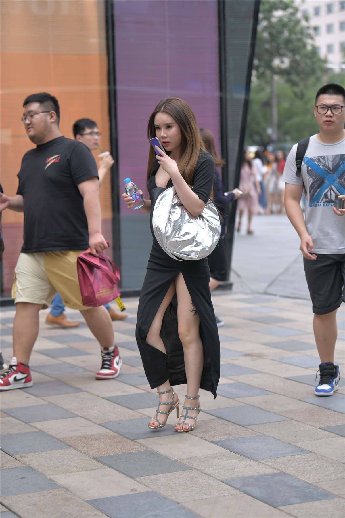 性感大开叉