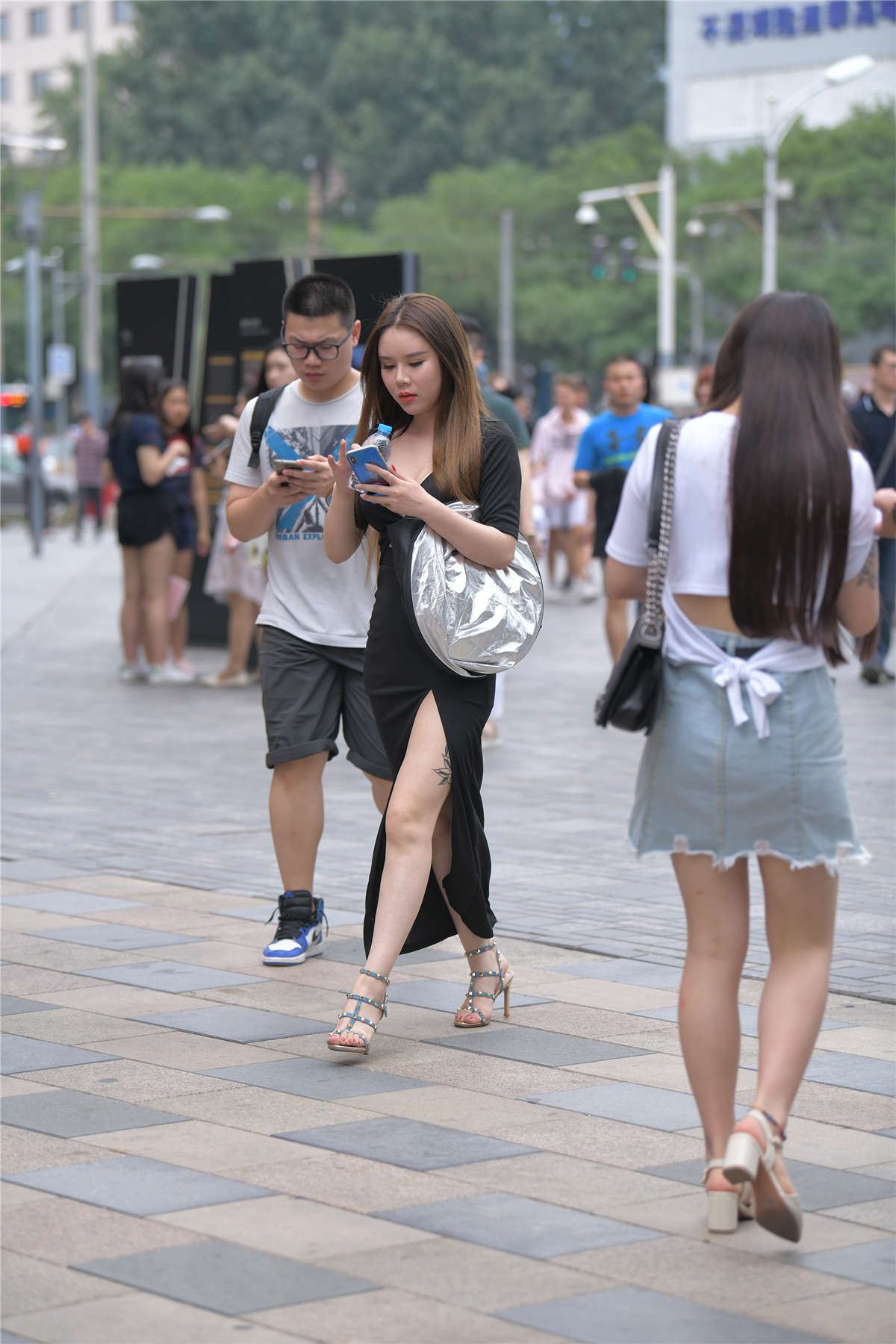 性感大开叉