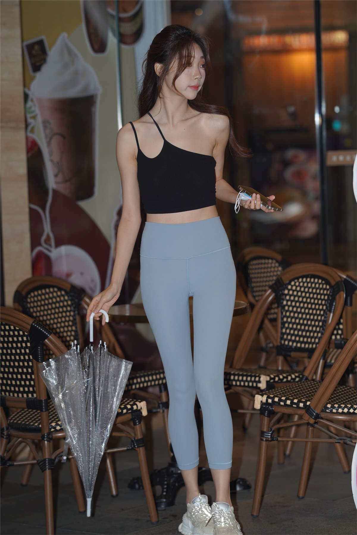 kaine模拍作品 甜美可人运动女孩
