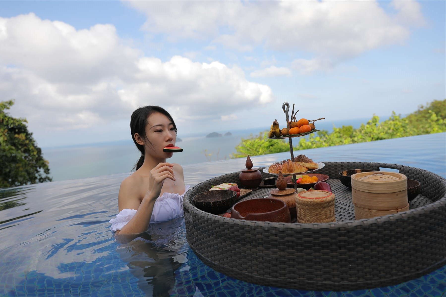 Samui旅拍作品 梦中的早餐