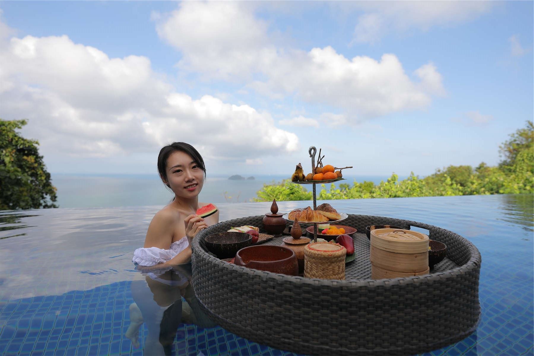 Samui旅拍作品 梦中的早餐