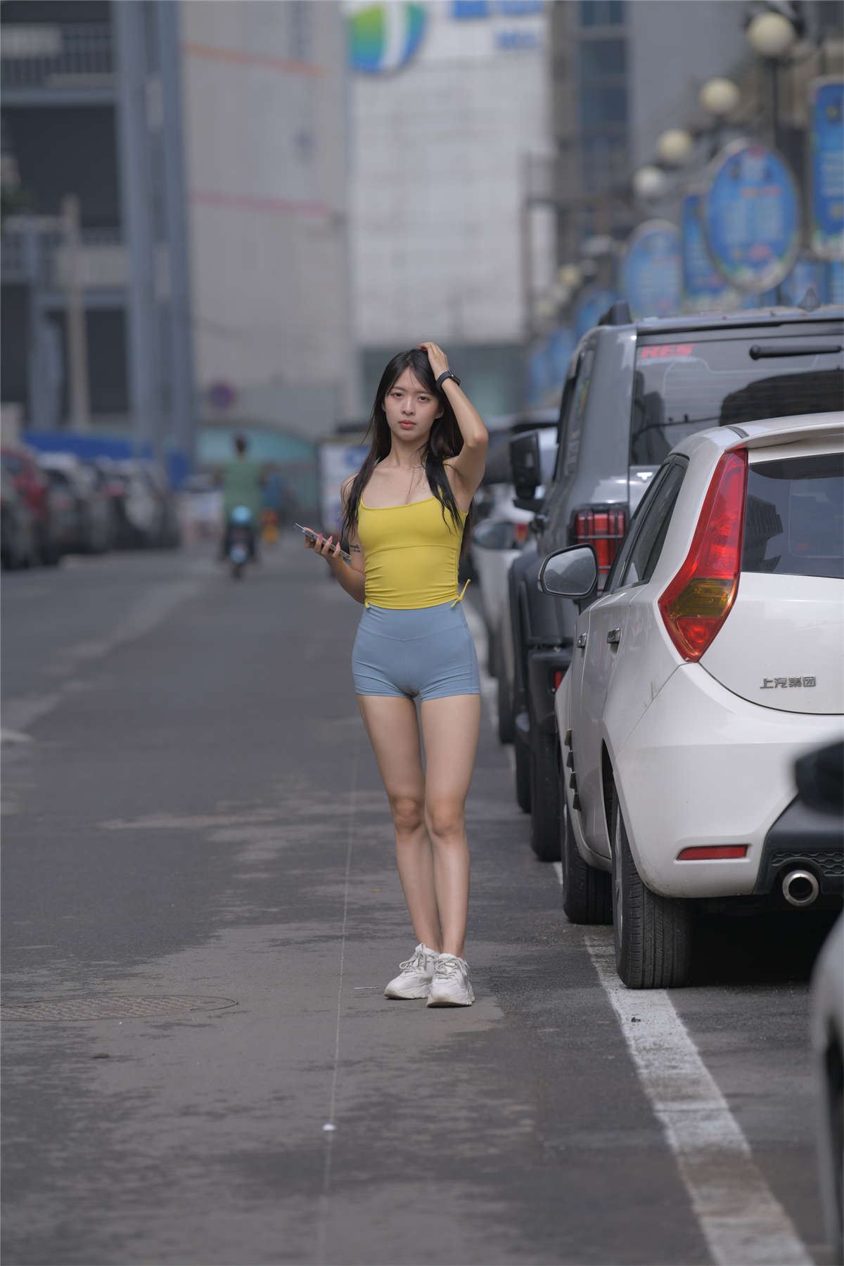 一始街拍作品 远方来的小姐姐-第二季
