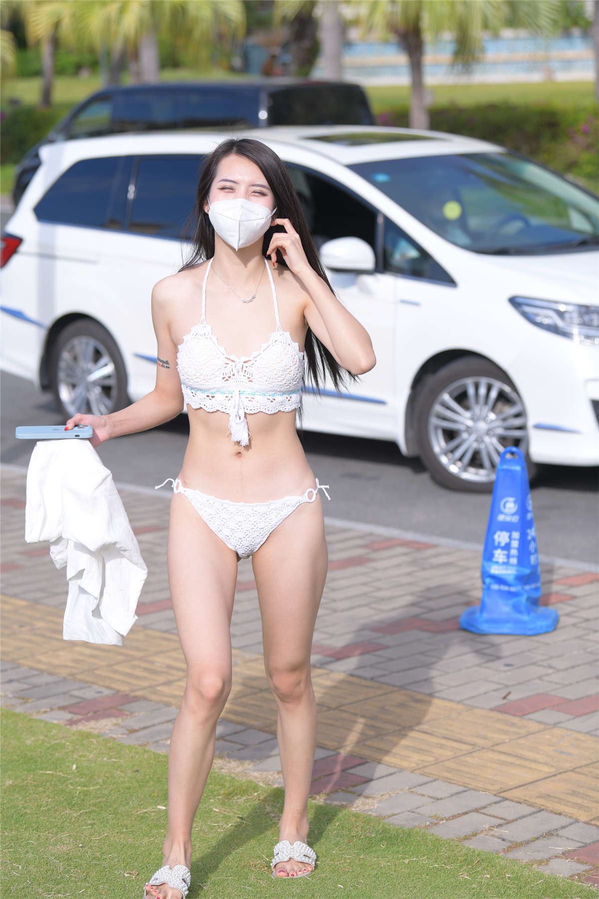 一始街拍作品 南海恋人