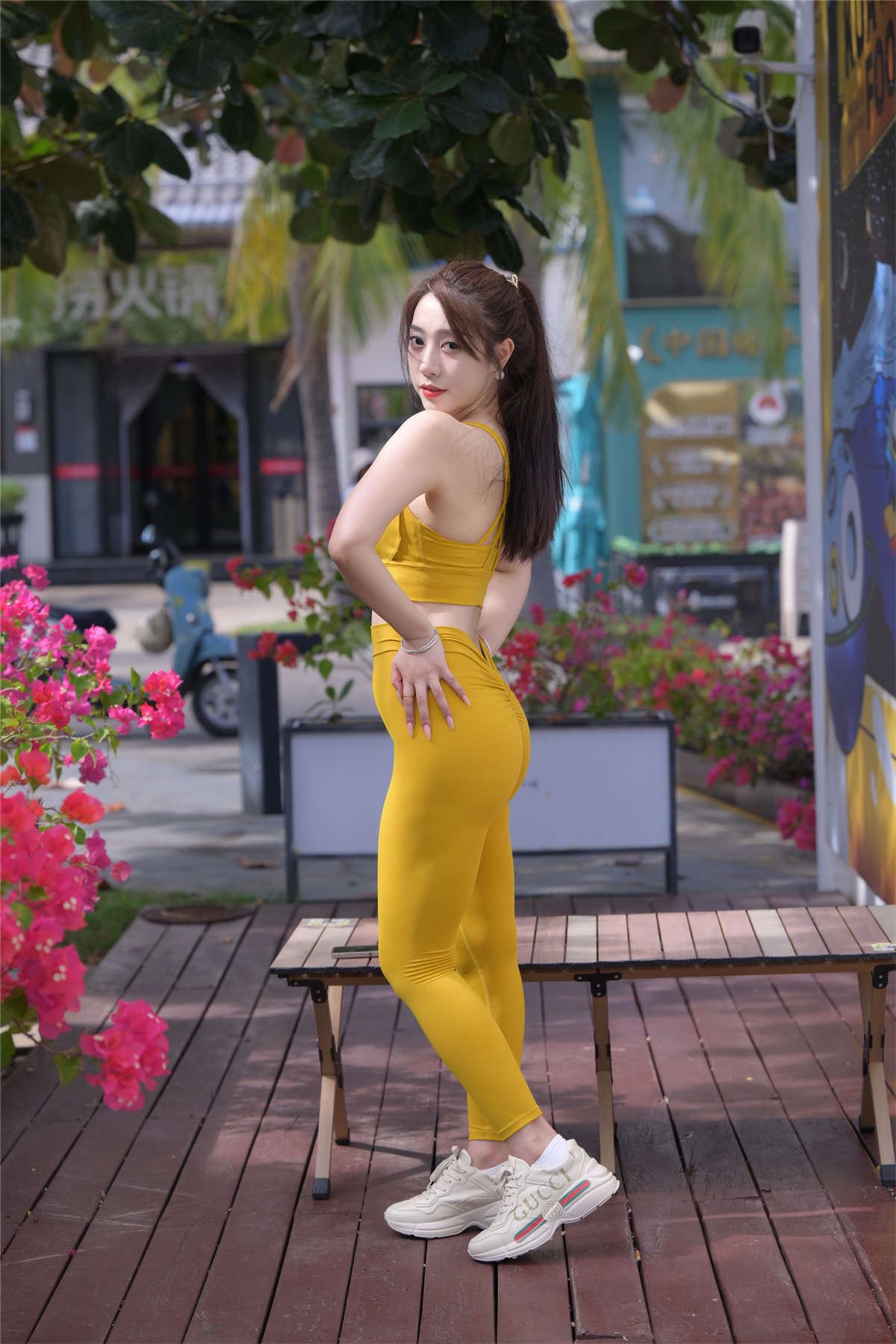 不吃鸡蛋街拍作品 海胆日记