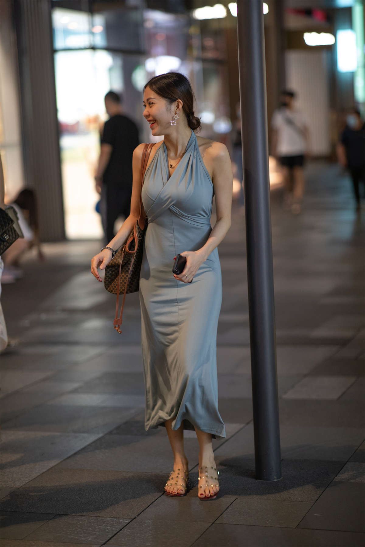 温婉迷人长裙