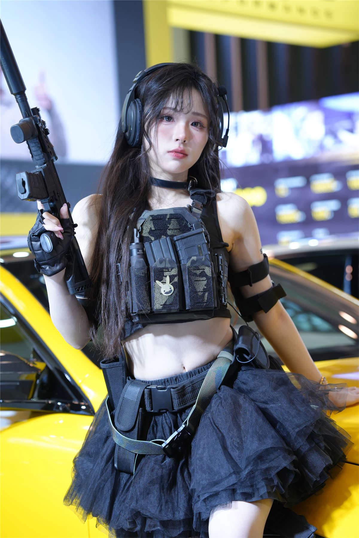 甜美可爱战士