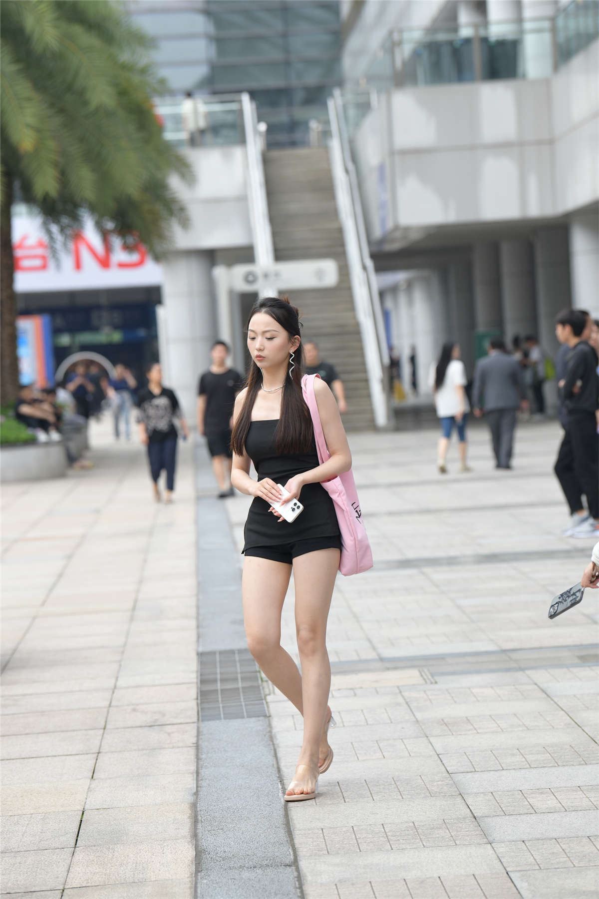 黑色魅力短裤