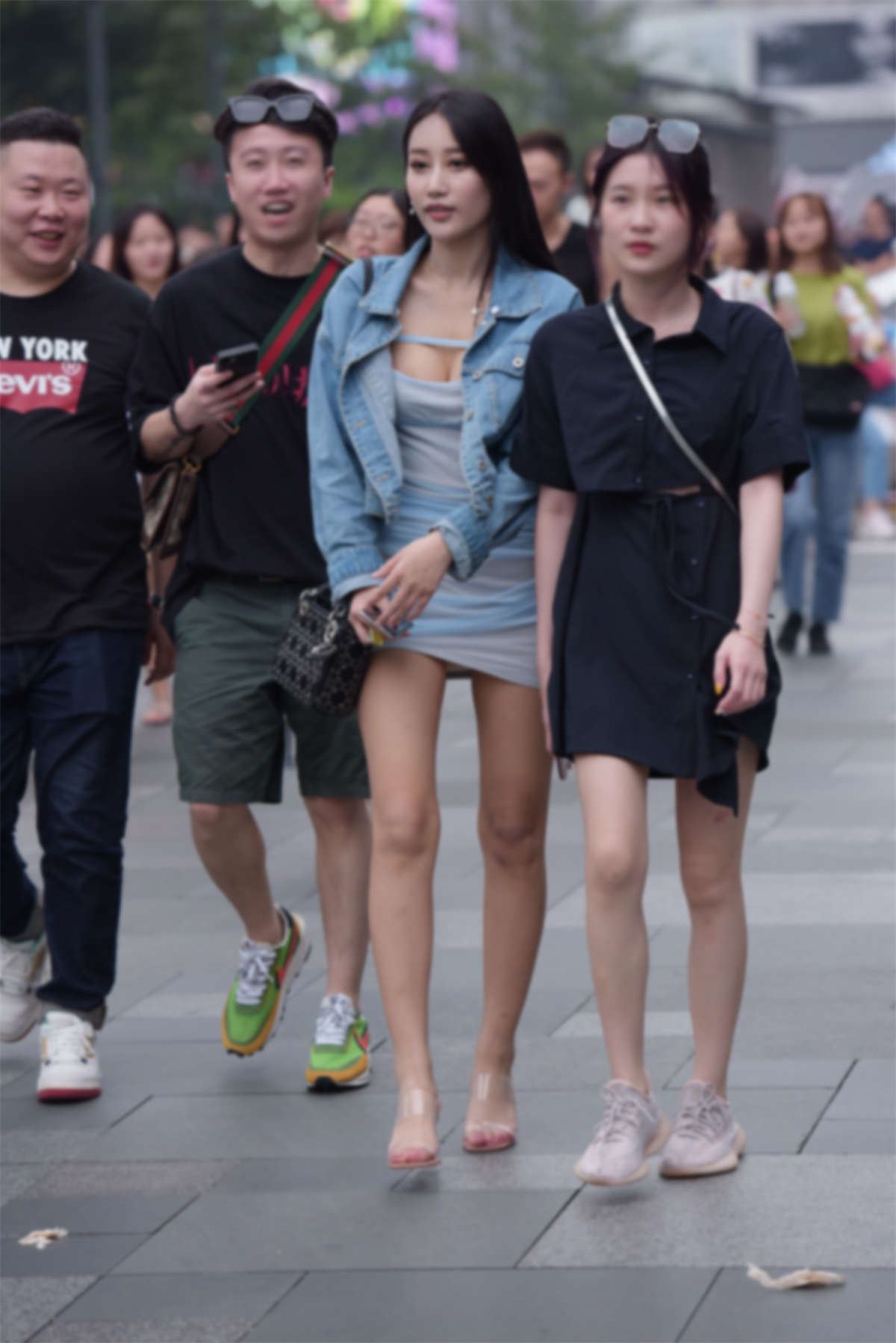 好身材藏不住