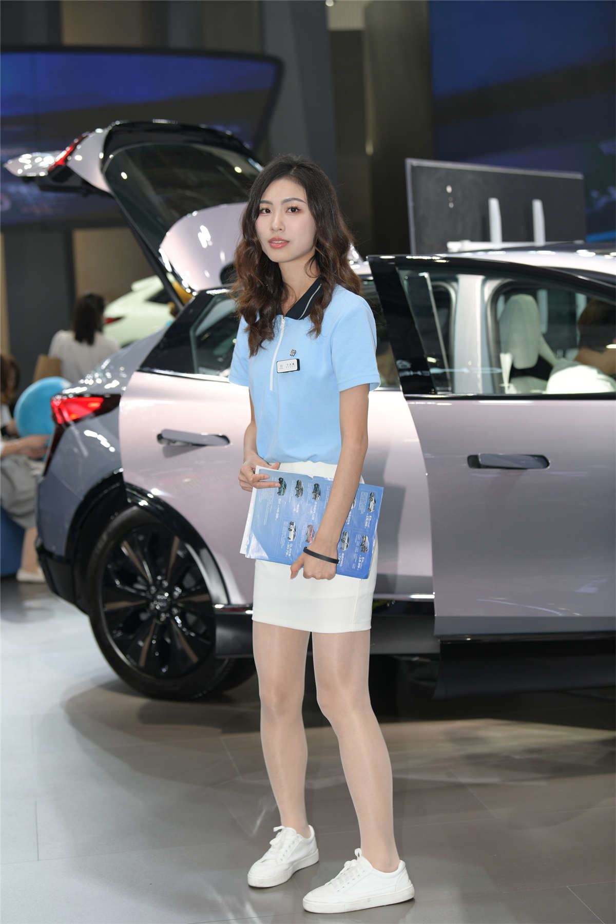 青春甜美女孩
