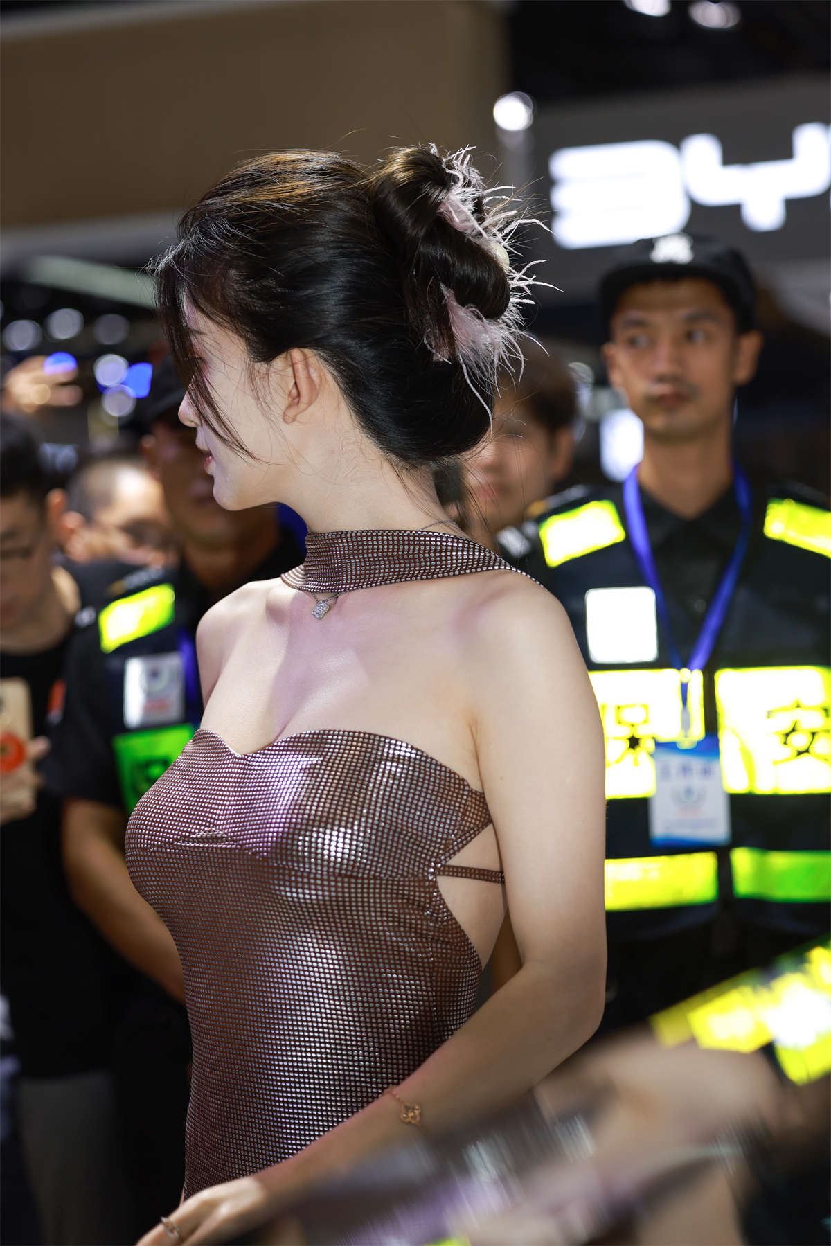 精致抹胸裙