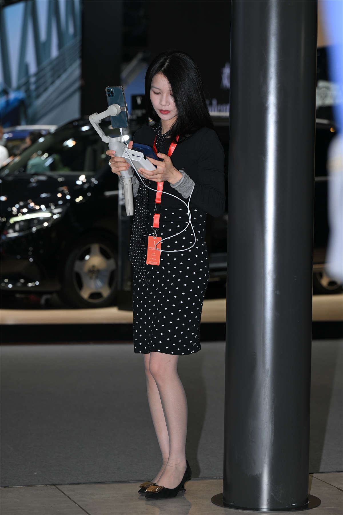 直播的小姐姐