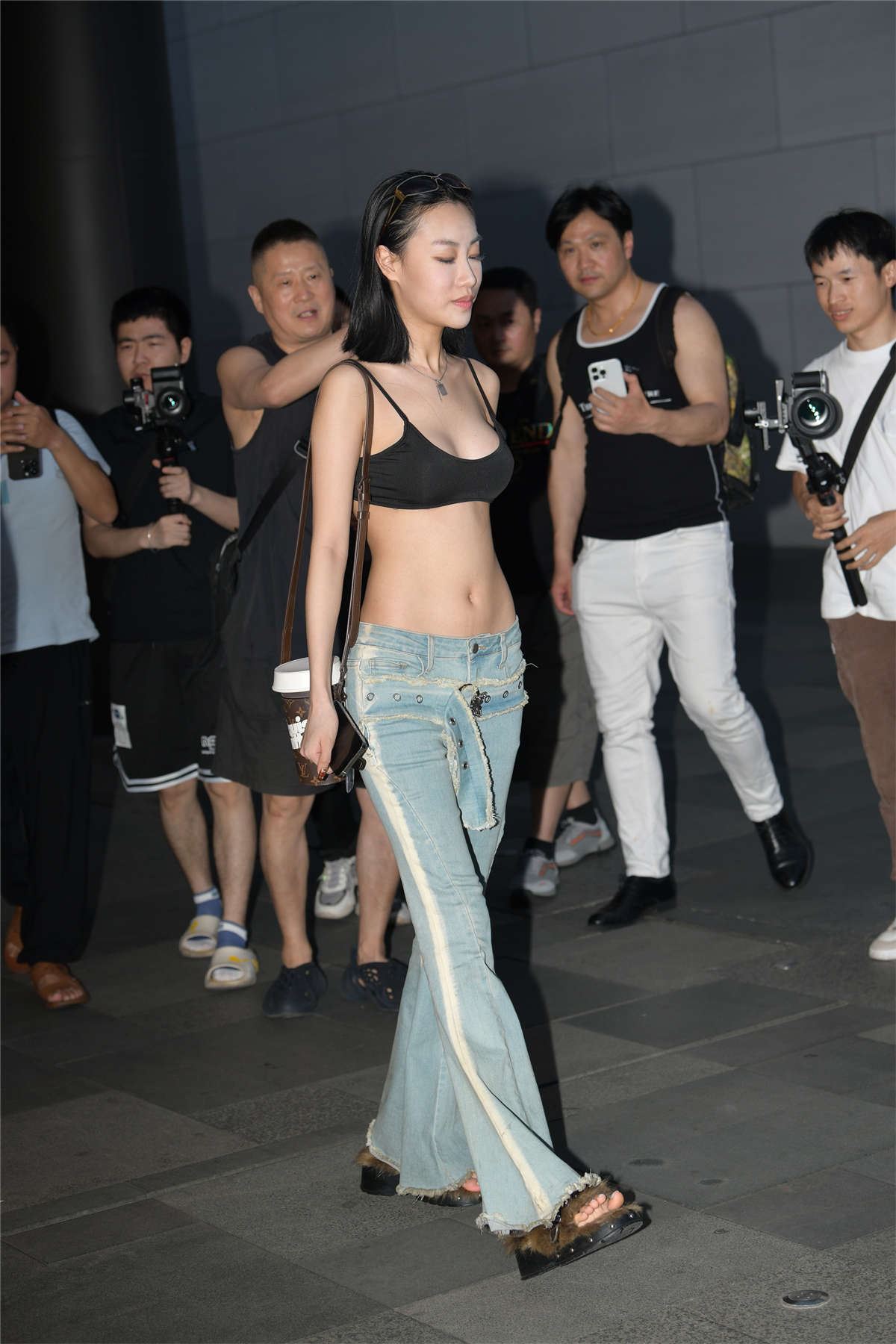 活力牛仔裤