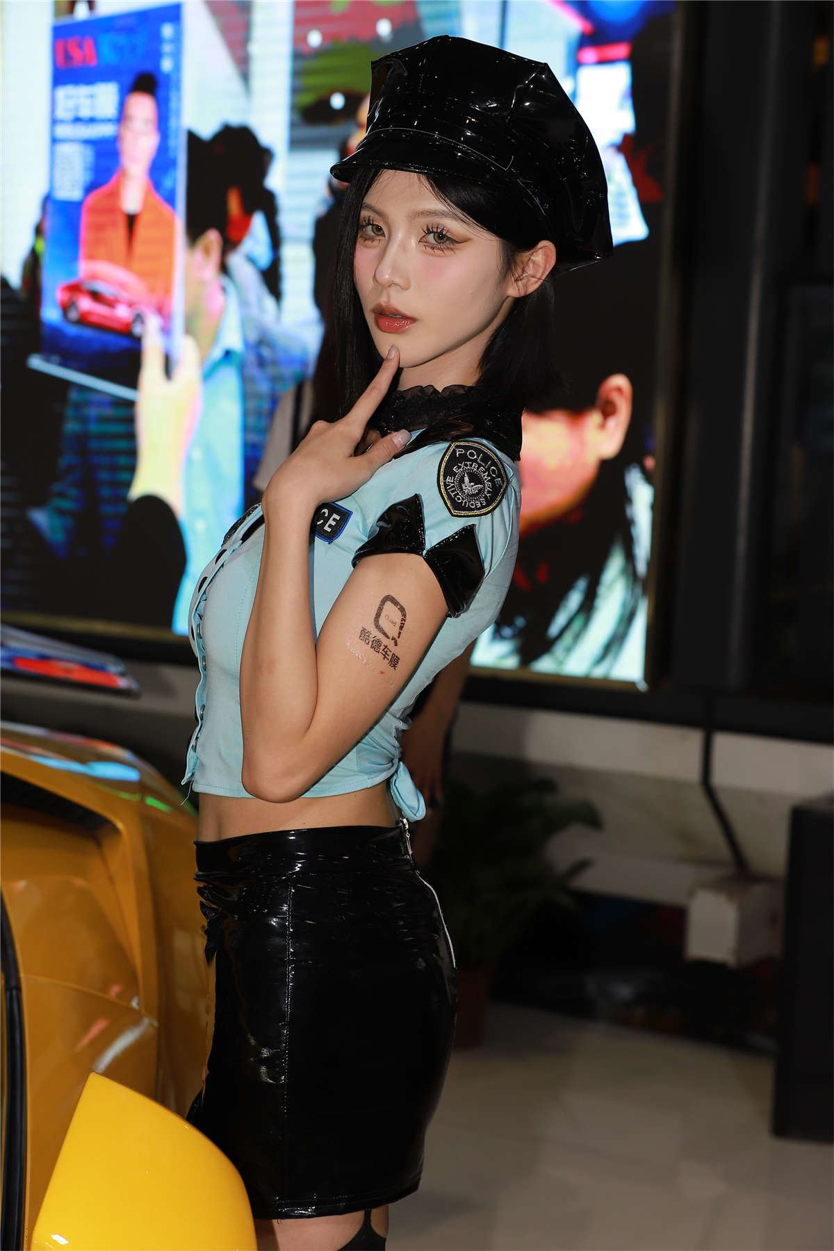 帅气靓丽