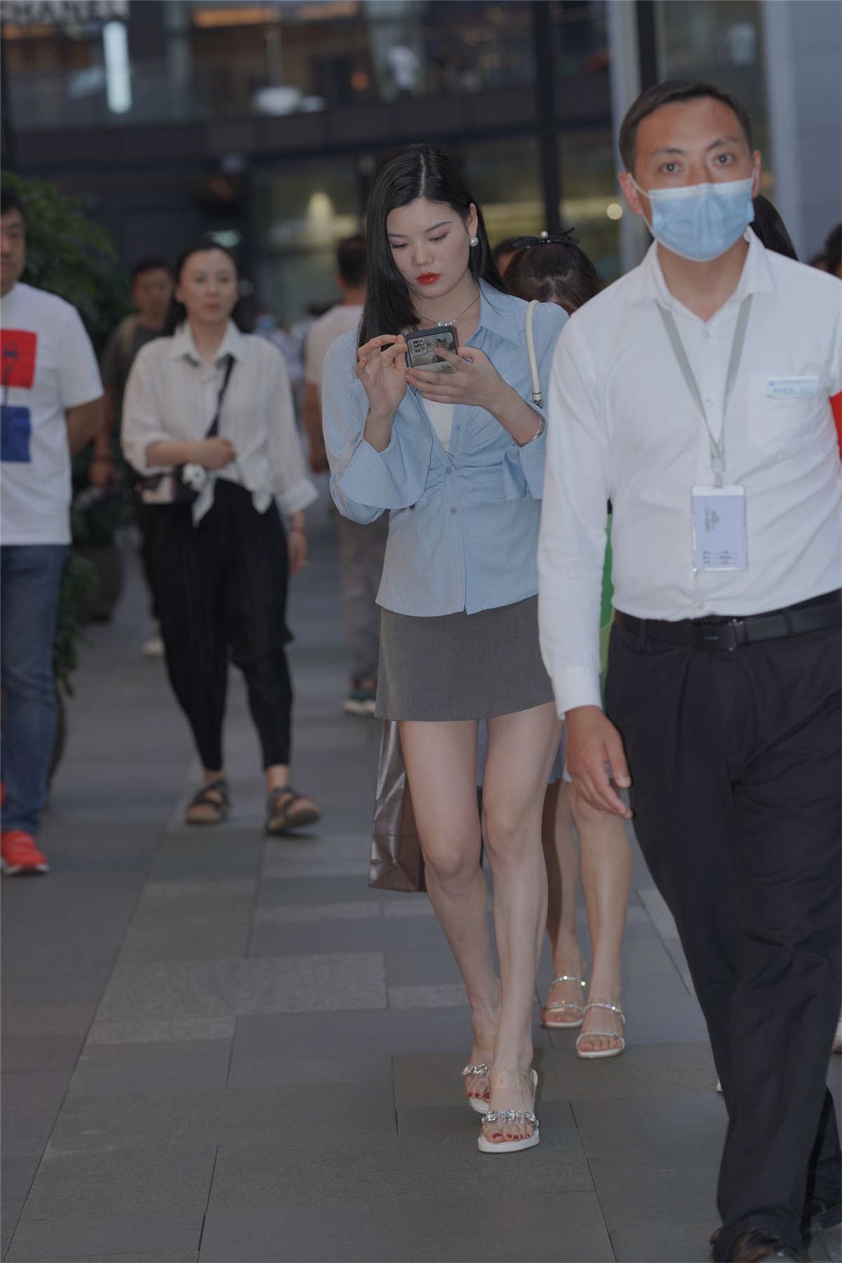 高挑精致