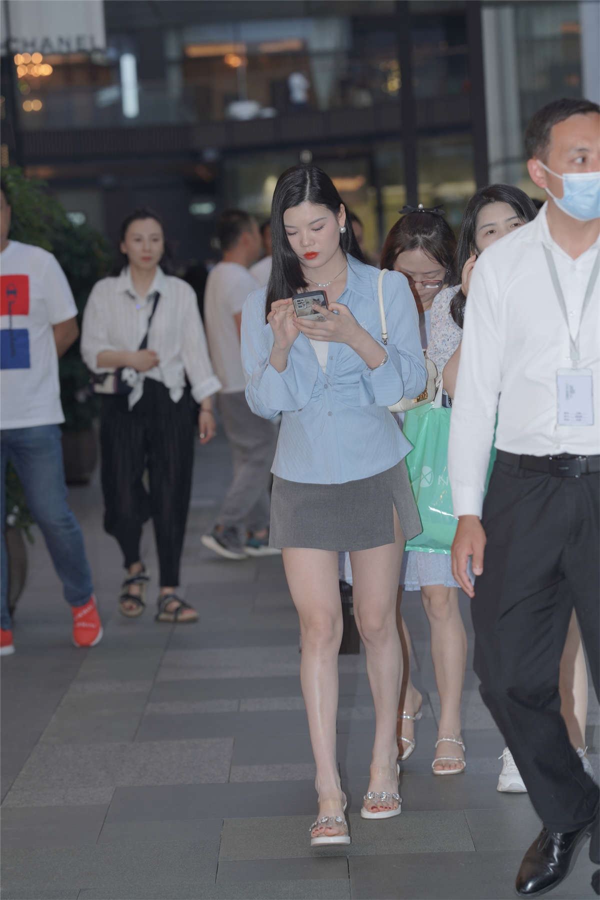 高挑精致