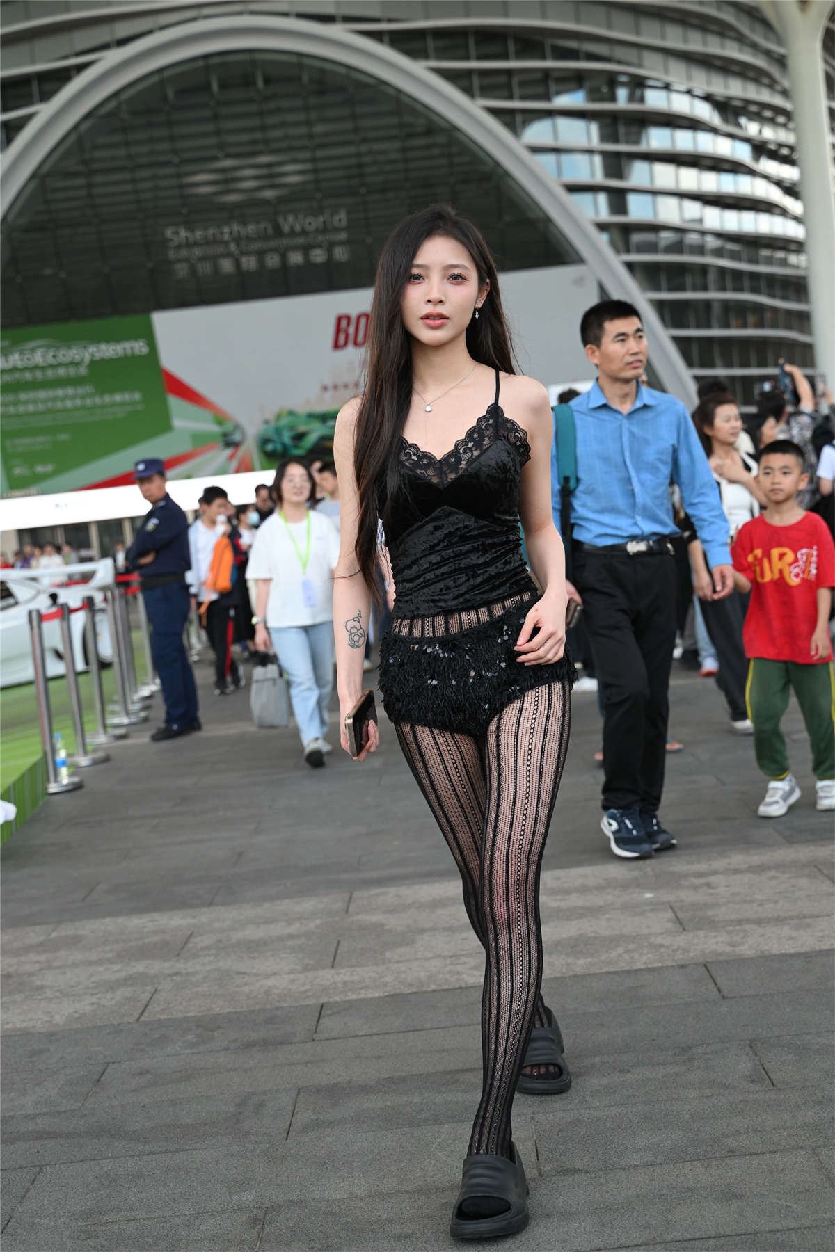 迷人黑色系