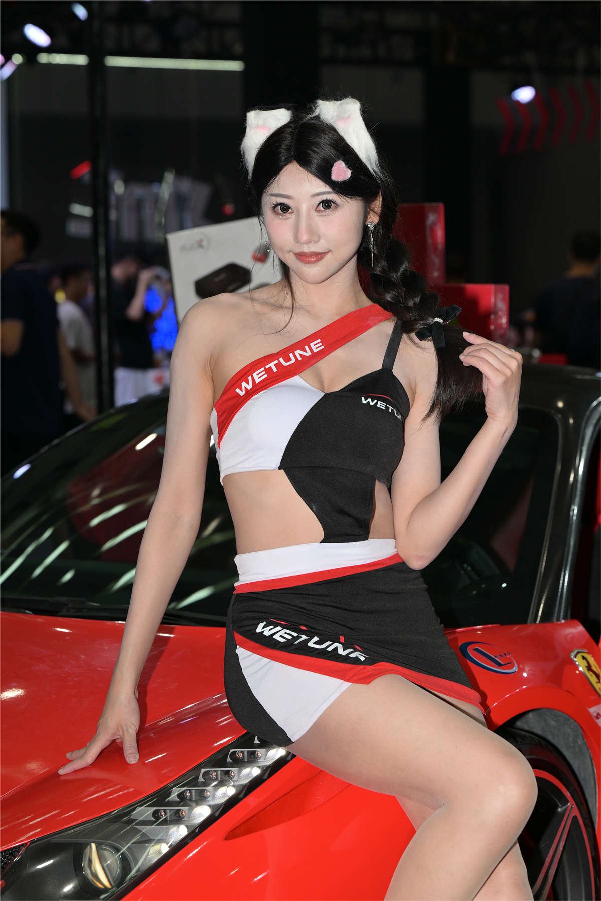 可爱套装裙