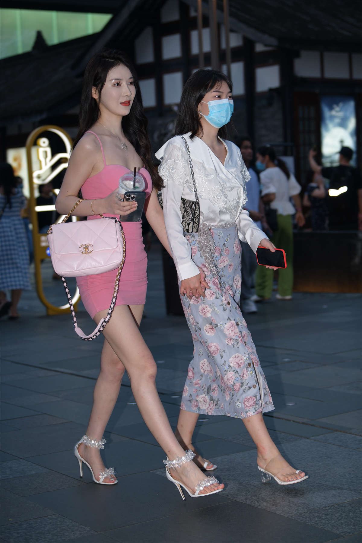 迷人的粉色系