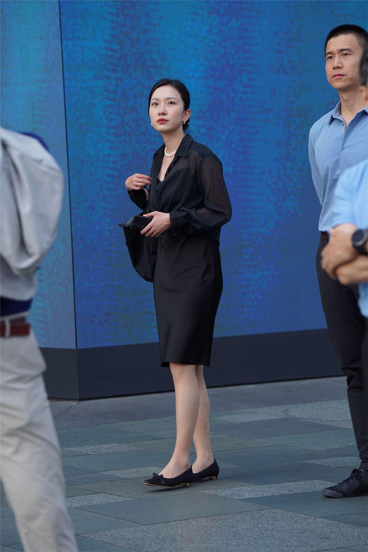 知性通勤风