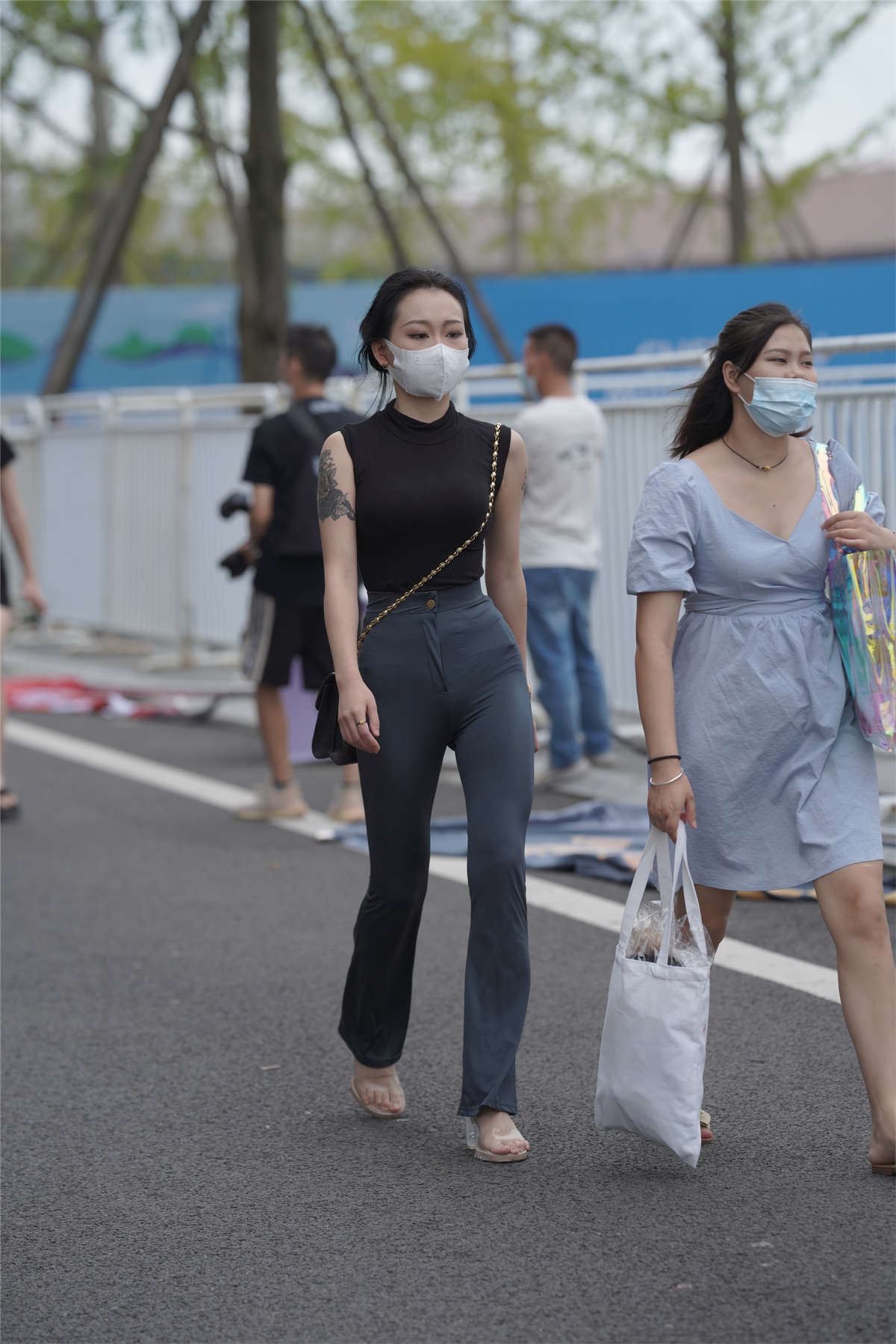 修身装好身材纹身