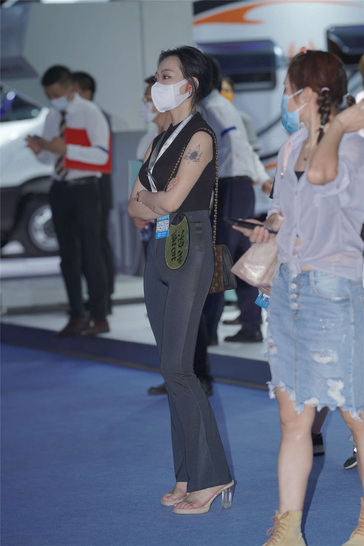 修身装好身材纹身