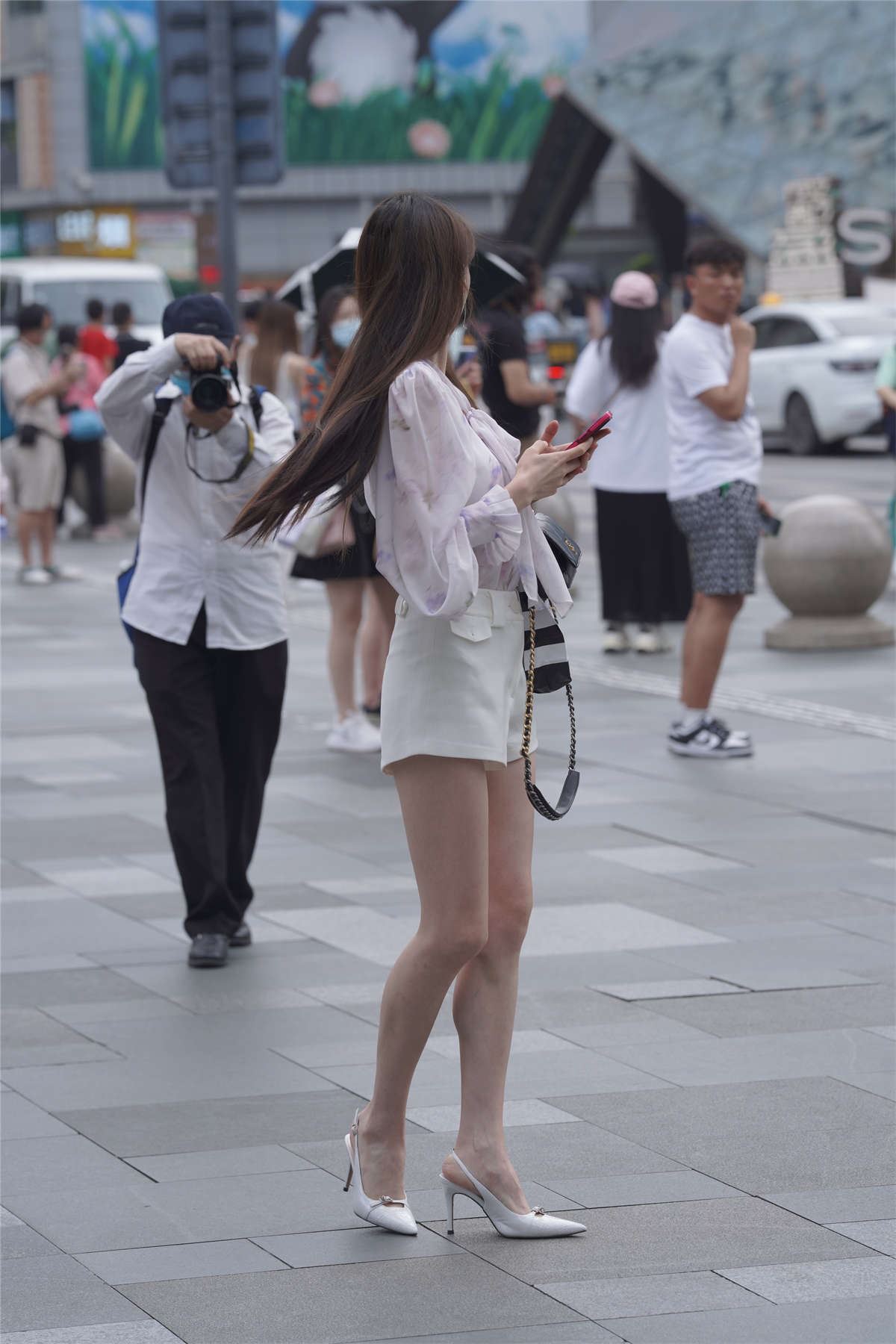 甜美长腿女孩