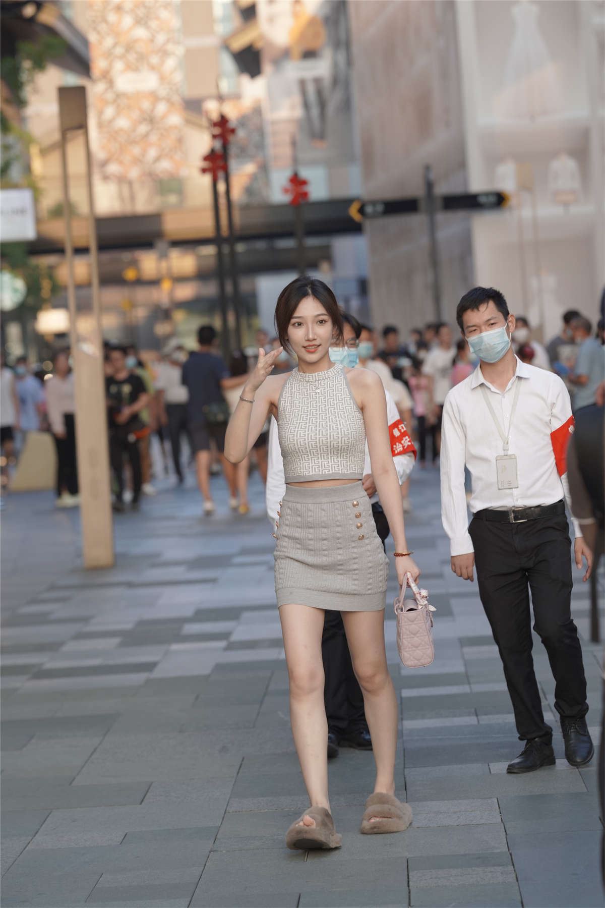 包臀裙小可爱