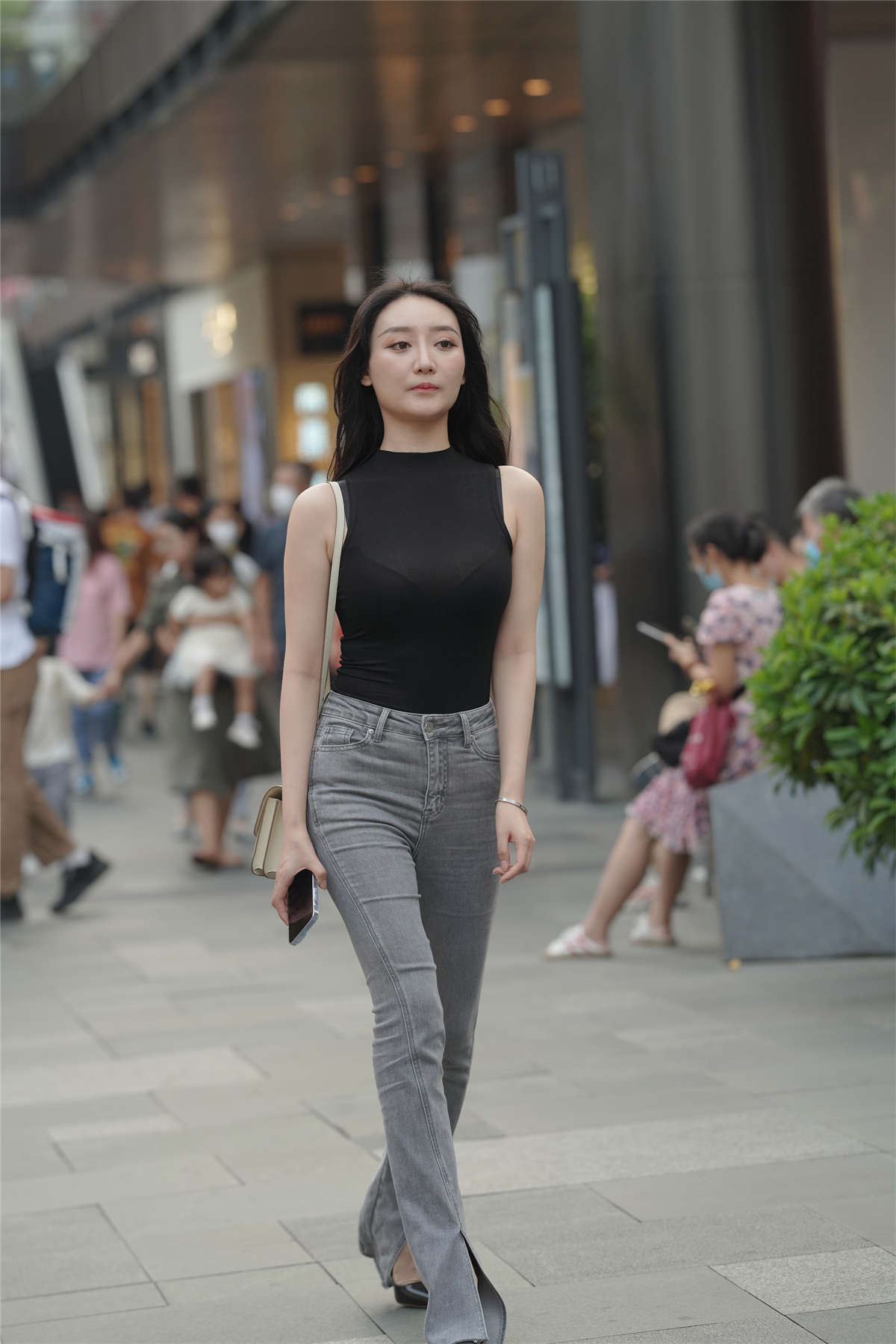 性感牛仔裤女友