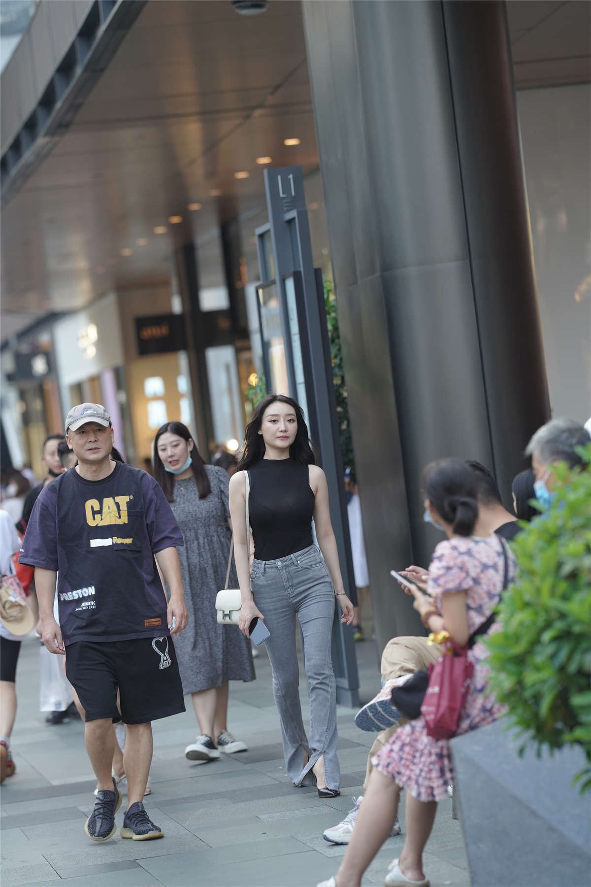 性感牛仔裤女友