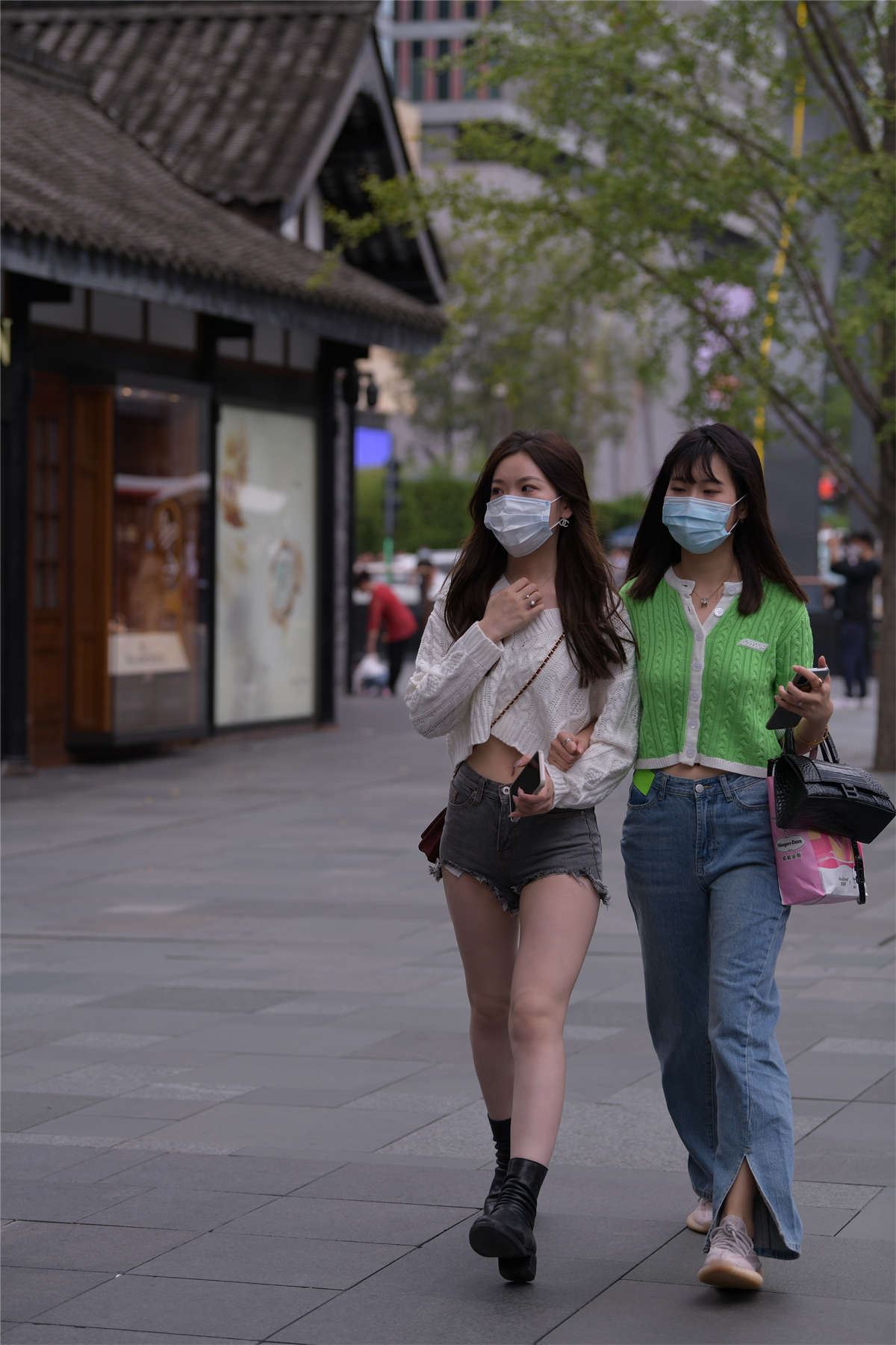 牛仔裤闺蜜