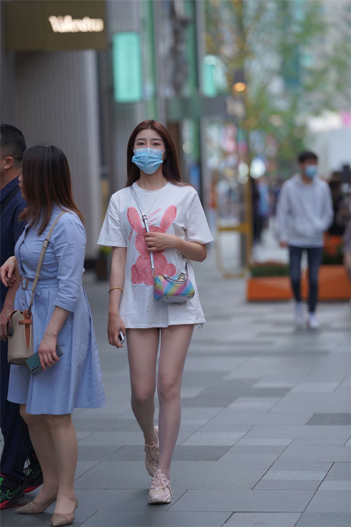 青春靓丽美腿