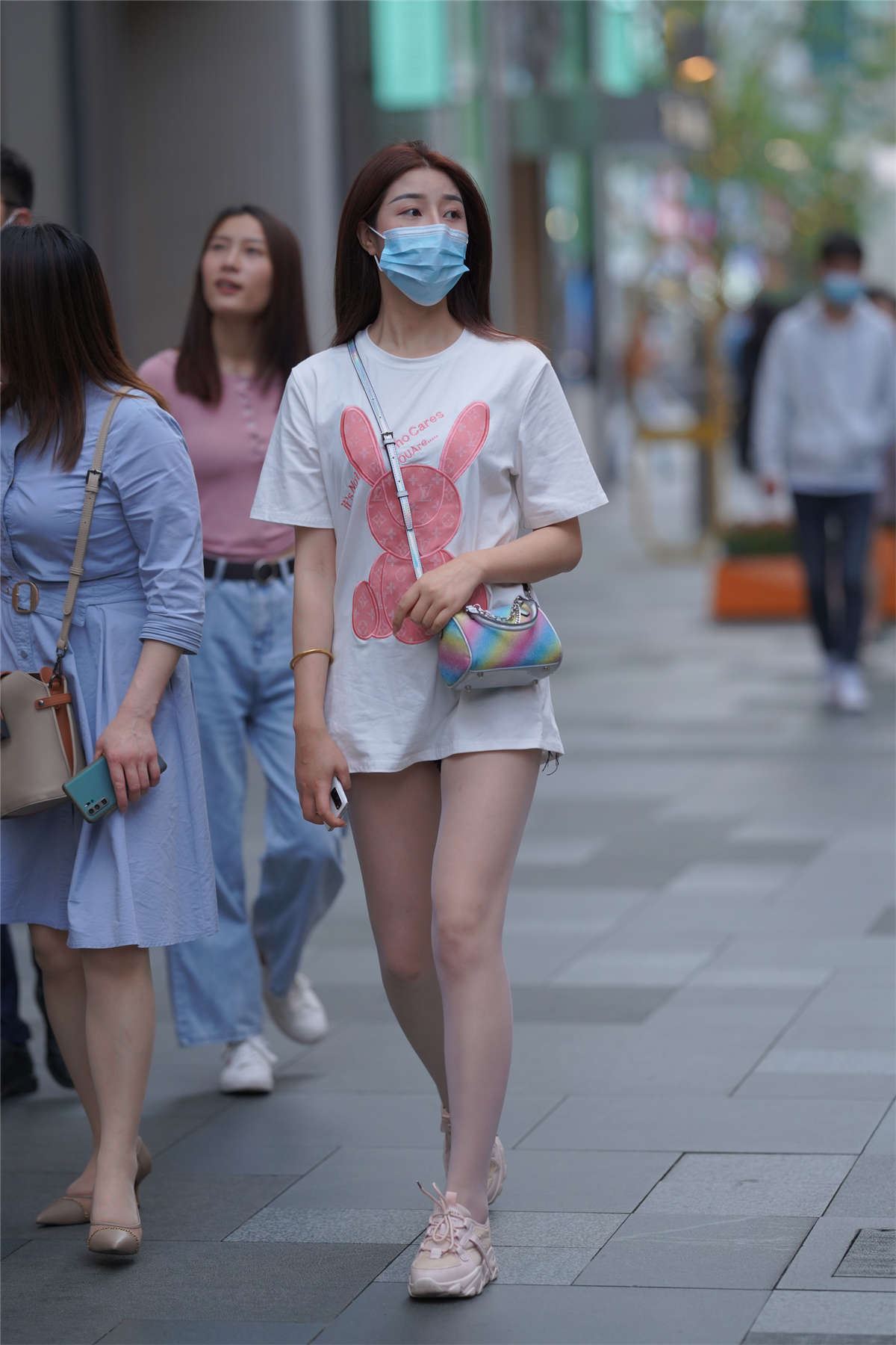 青春靓丽美腿