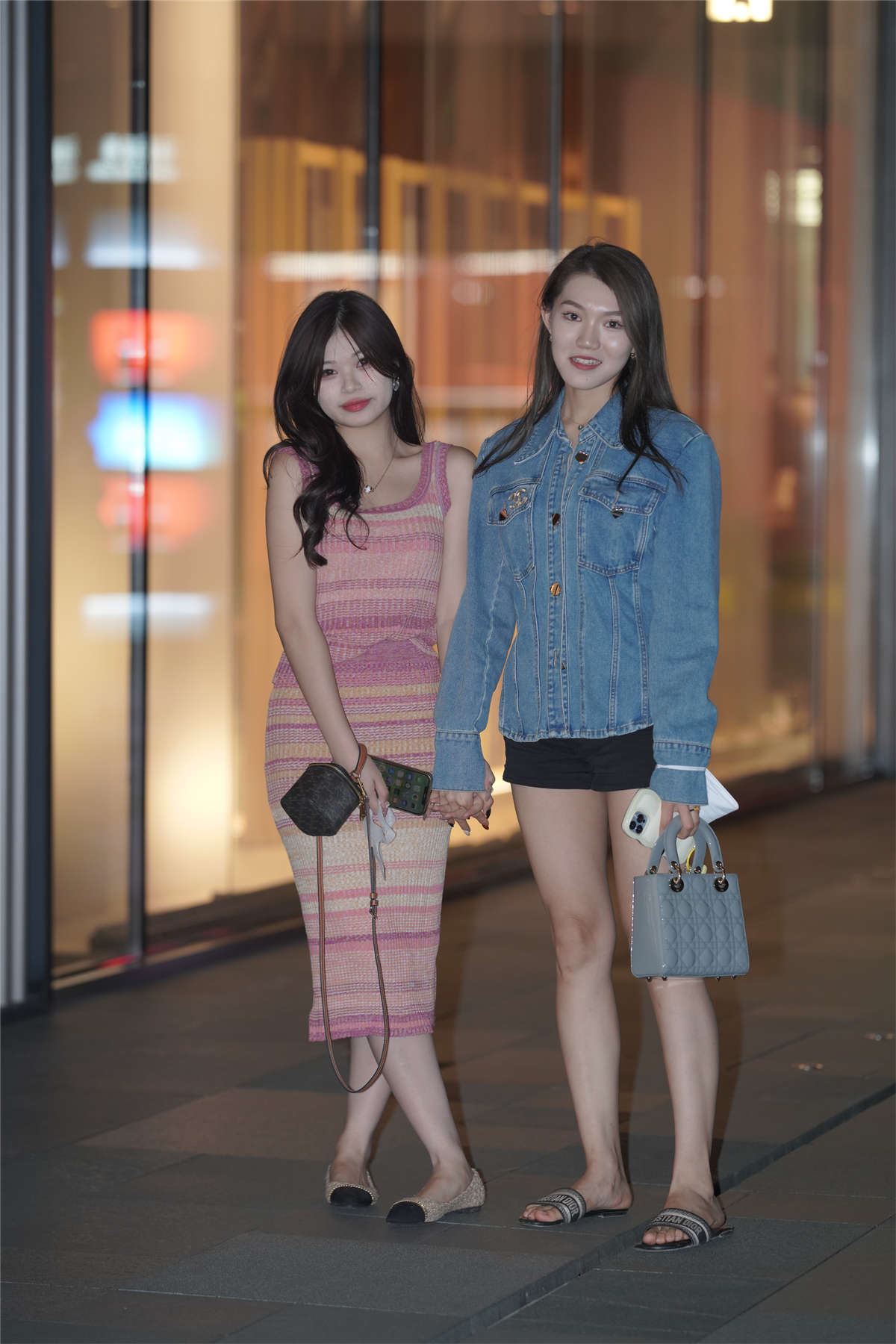 青春靓丽牛仔装