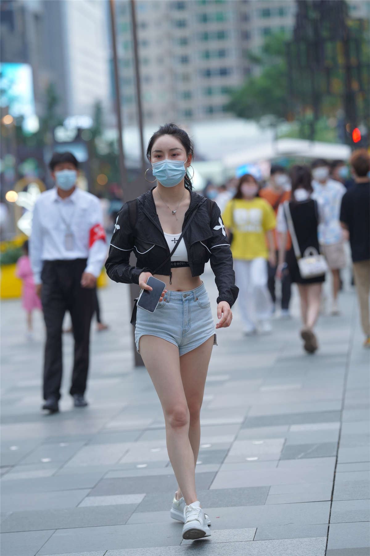 爱了,这牛仔短裤