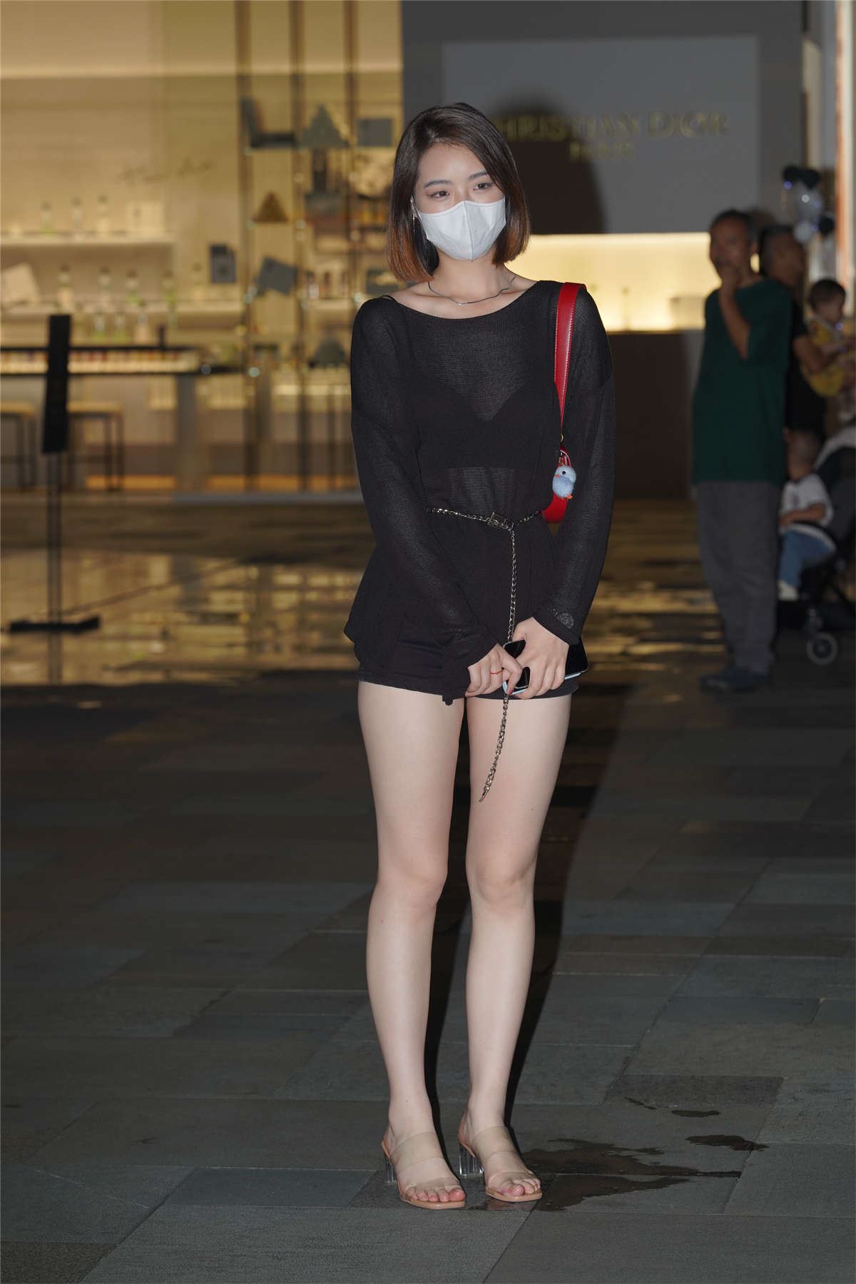 黑色系更显白