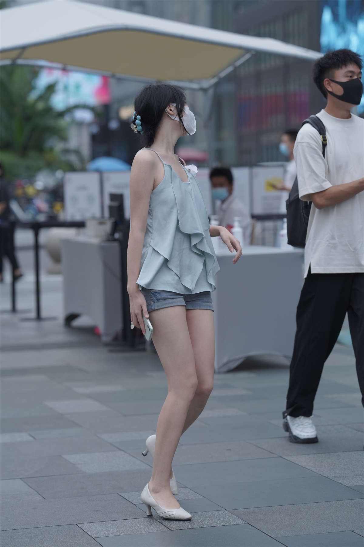 清爽靓丽清纯