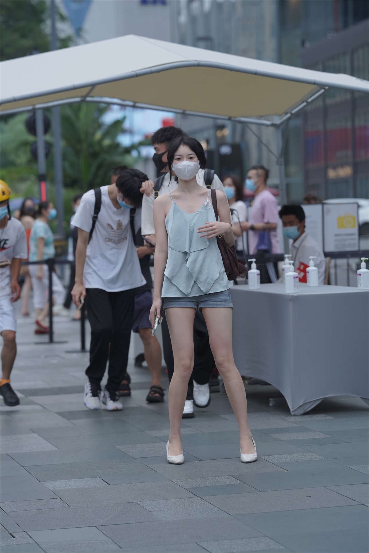 清爽靓丽清纯