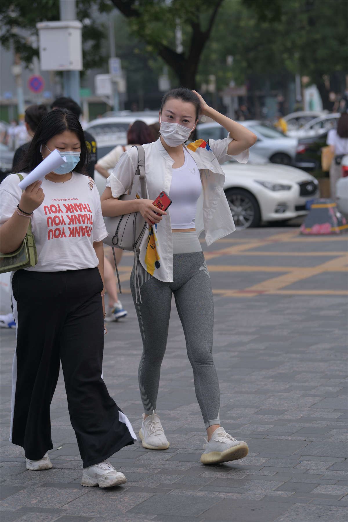 干练时尚运动装