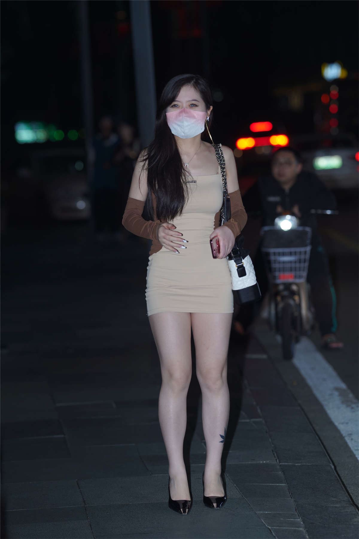 魅力时尚修身裙