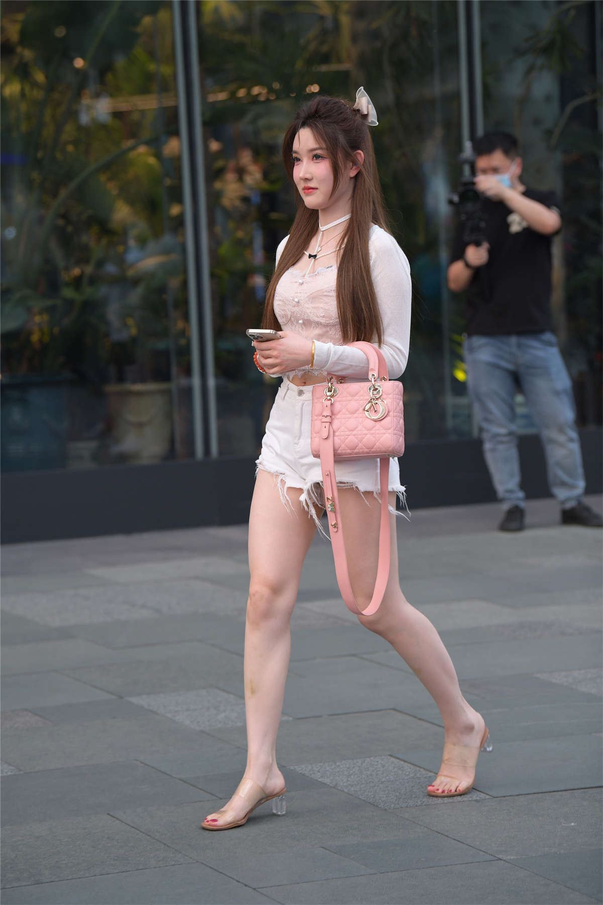 干净白色系