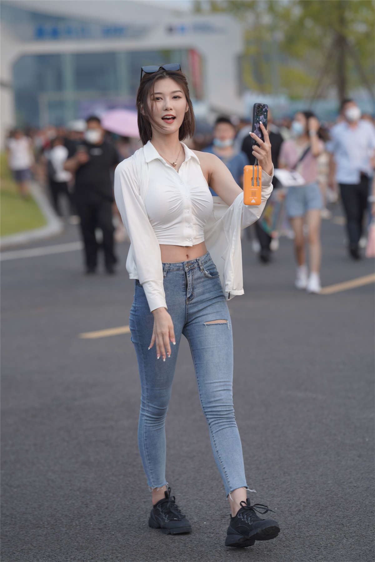 开朗甜美时尚