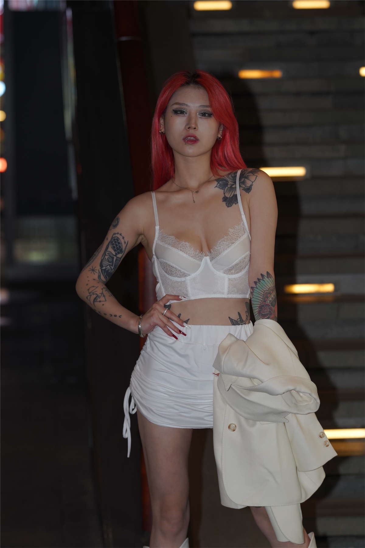 性感白色系