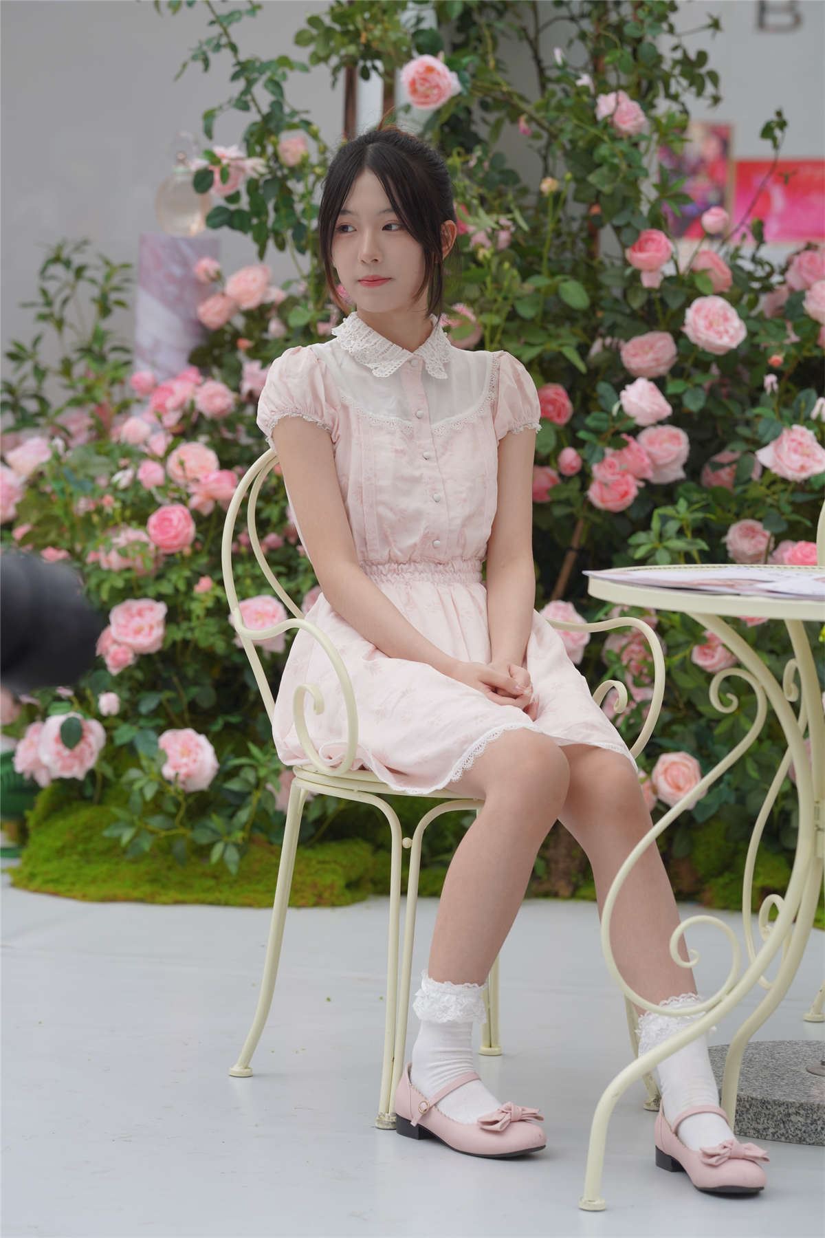 清秀美丽少女