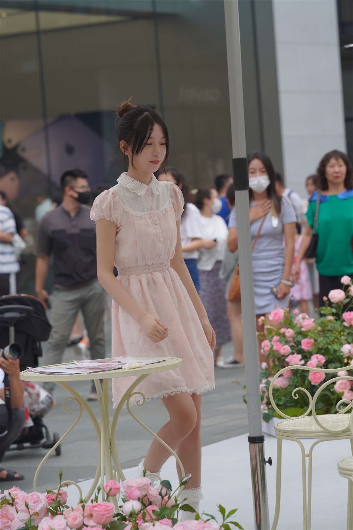 清秀美丽少女