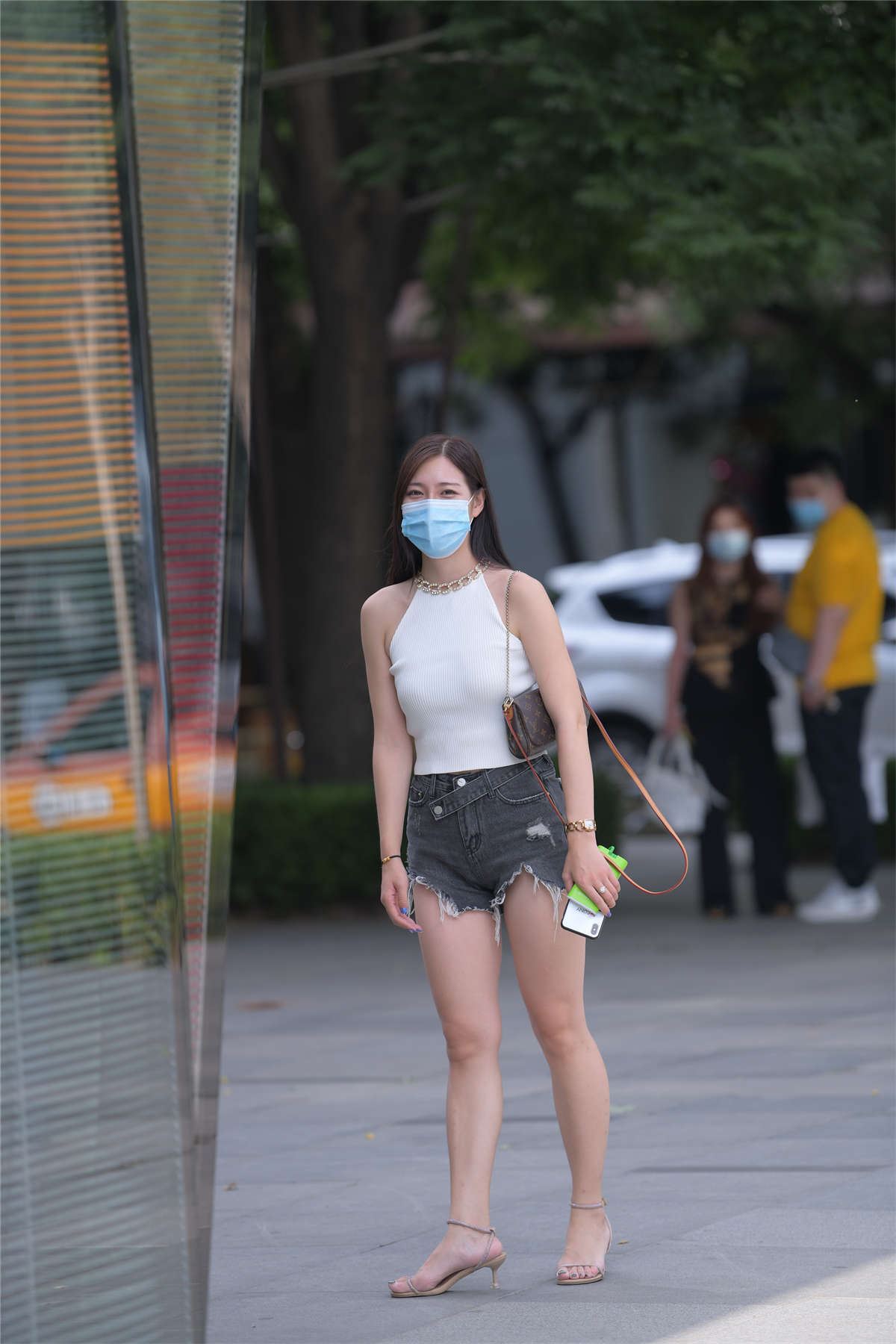 温婉牛仔短裤