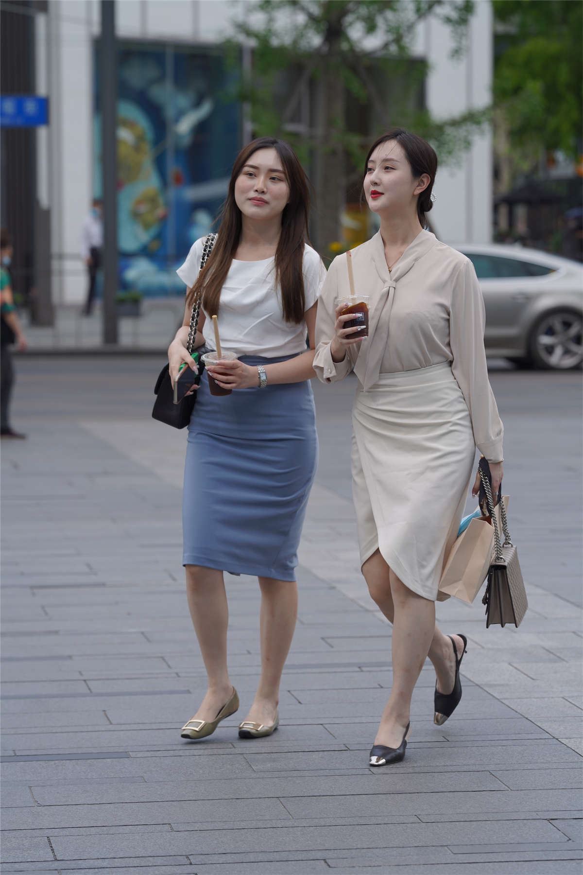 气质姐妹花